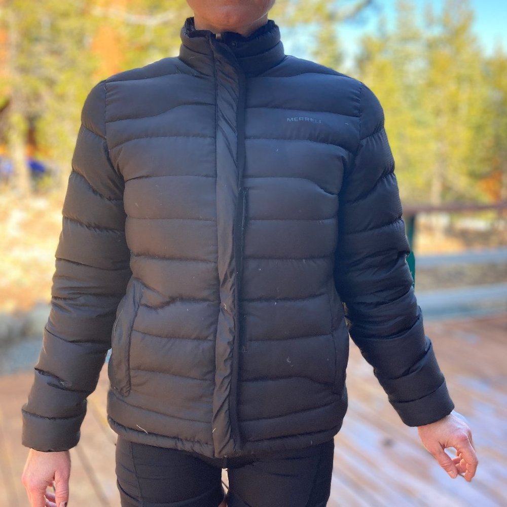 Merrell Puffer Down Insulated Coat | Small